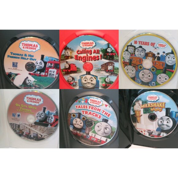 Thomas and Friends  DVD's 6 pack  Thomas the train - Picture 7 of 8
